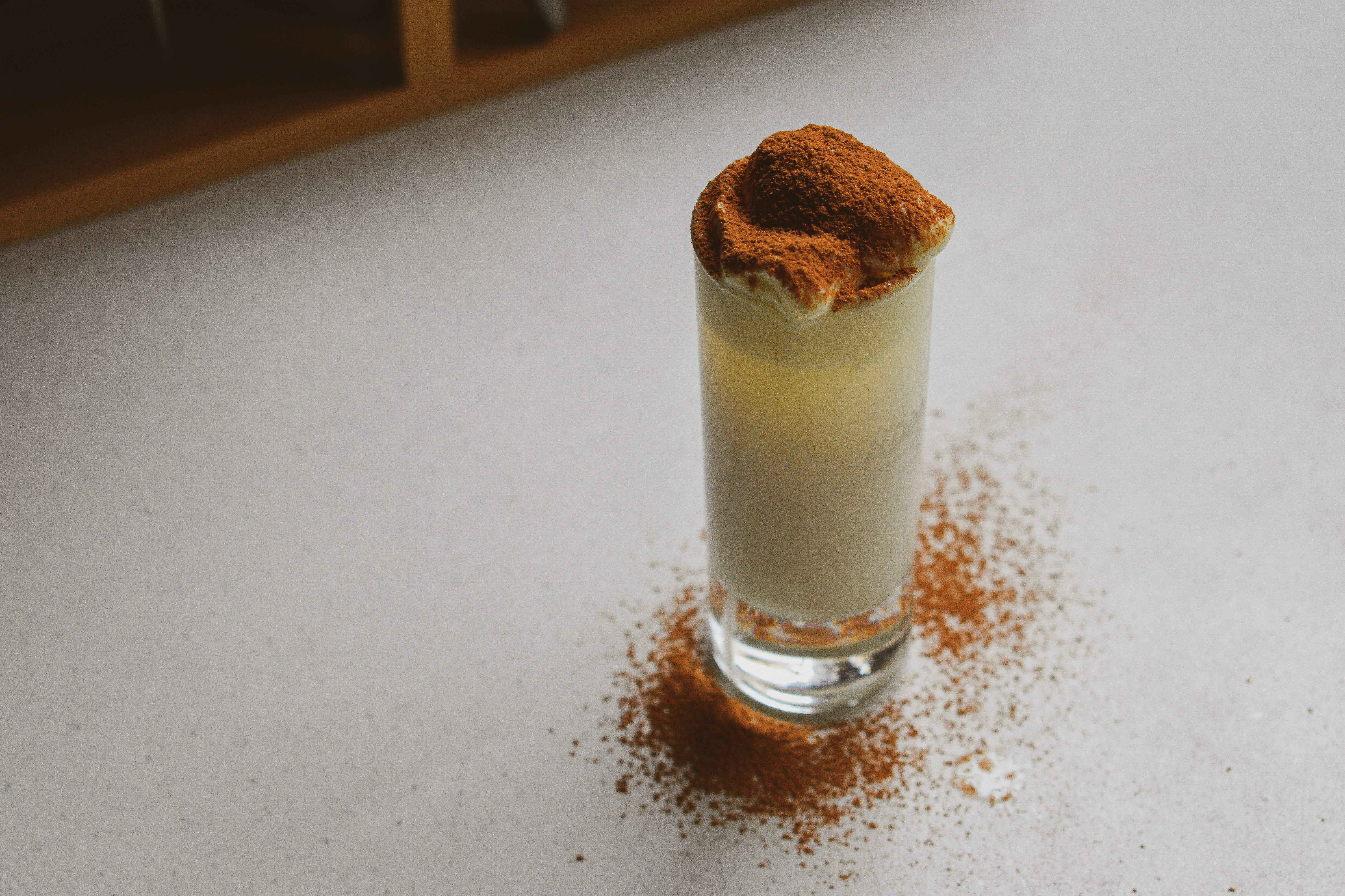 chocolate cookie shot glass