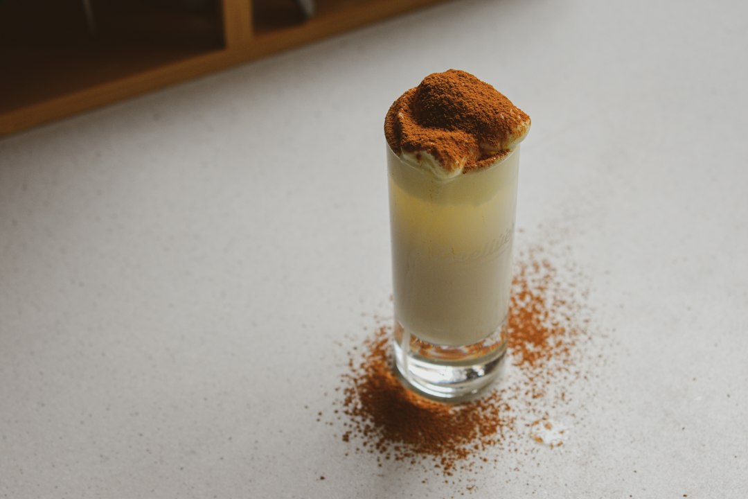 chocolate cookie shot glass