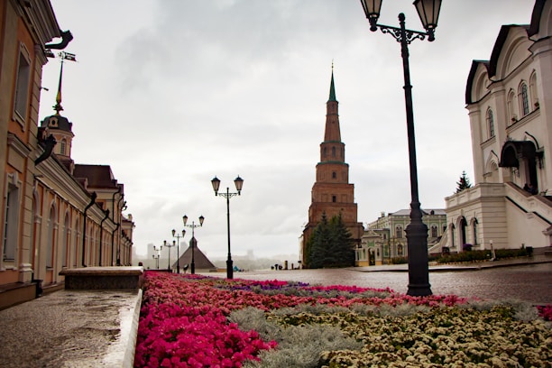 A scenic view of Winter Garden's historic downtown area.