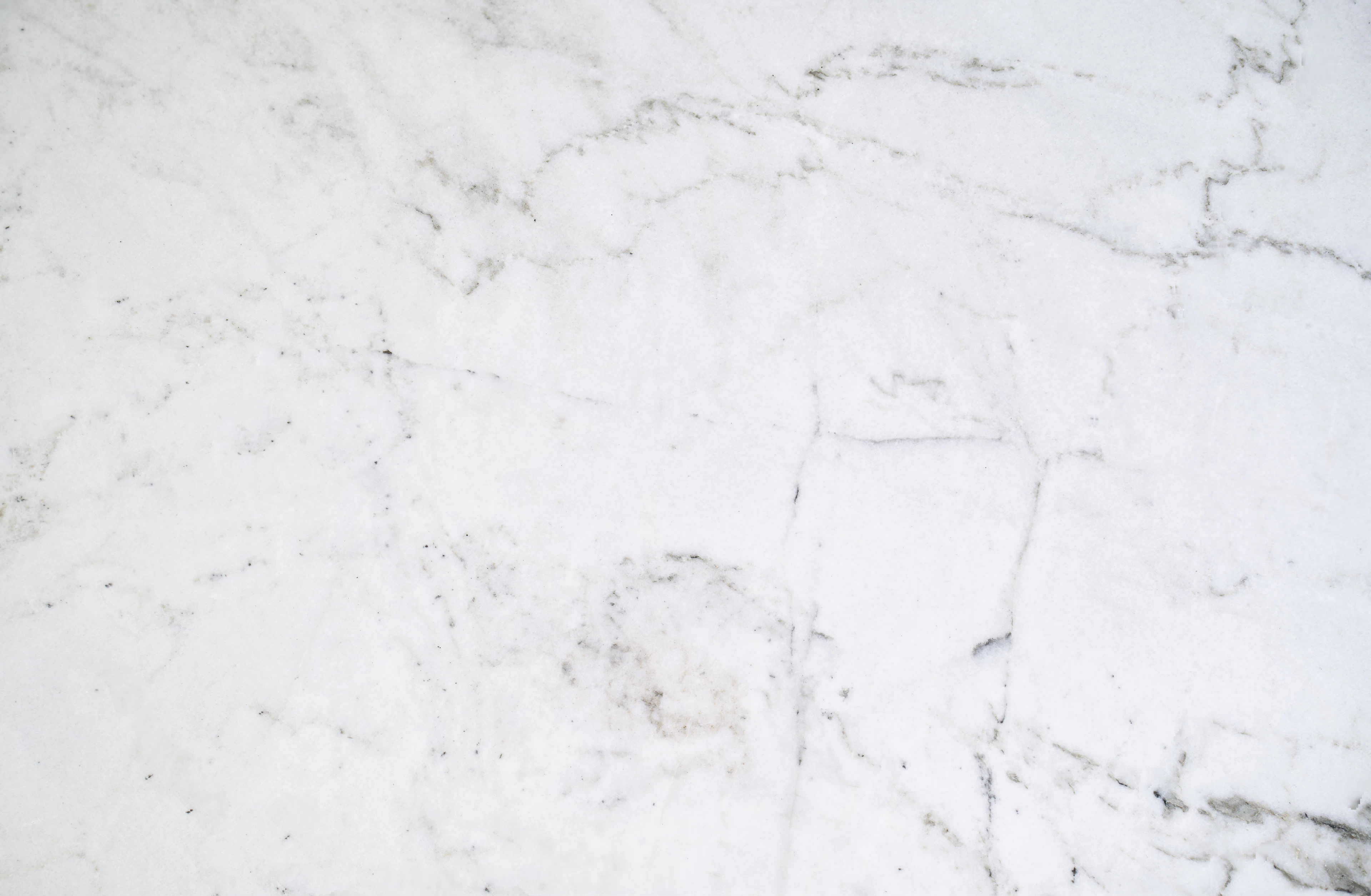 White quartz surface