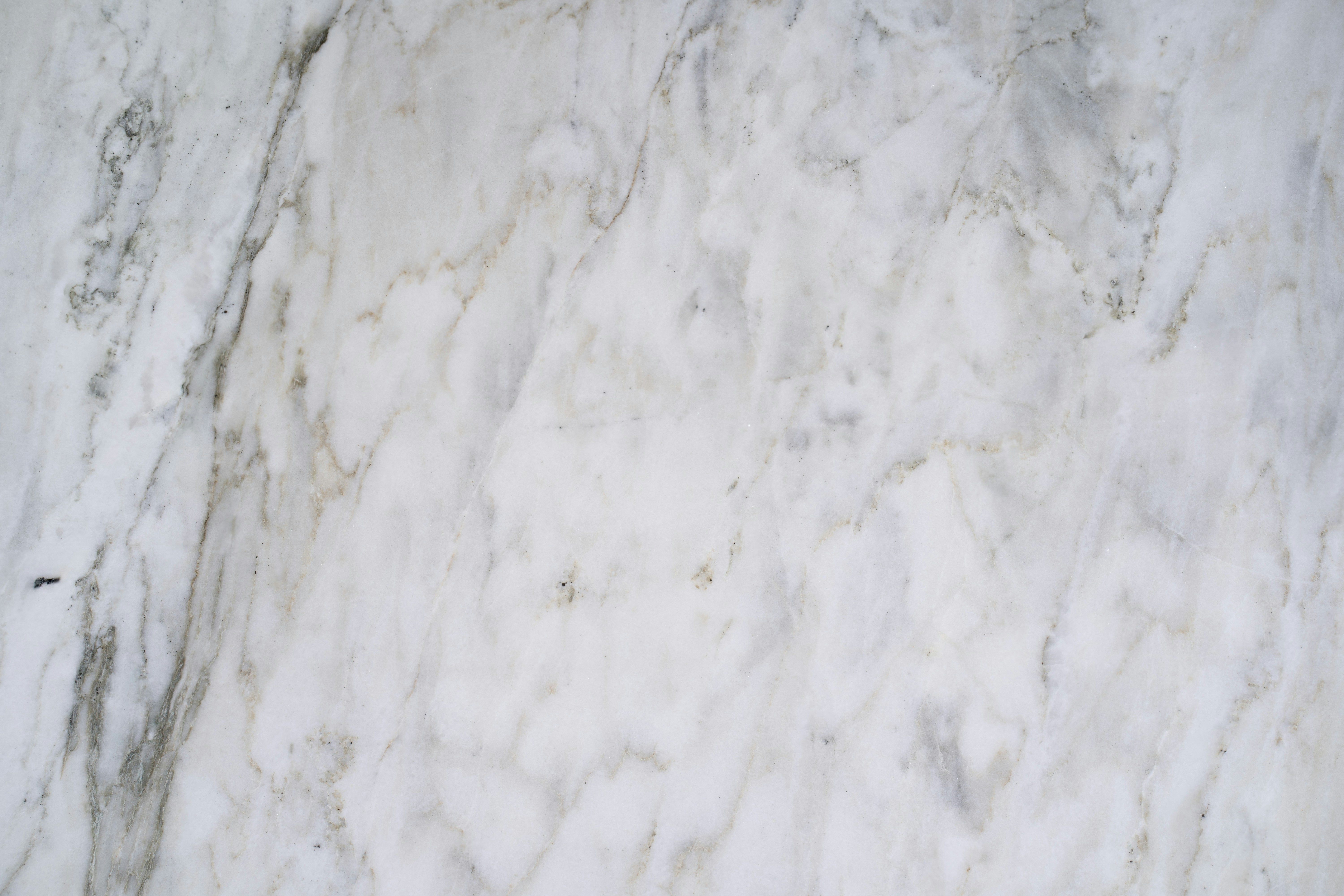 White marble surface