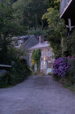 A cozy French countryside house with a welcoming garden.