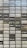 A collection of vintage license plates arranged in a grid, each displaying a different word. The plates are in two colors, black and white, and they feature a variety of words such as 'LOGICAL', 'NOVELTY', 'MUSICAL', and 'OUTPOST'. Each plate is bolted onto a metal mesh background.
