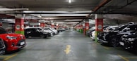 A spacious parking area with ample space for vehicles.
