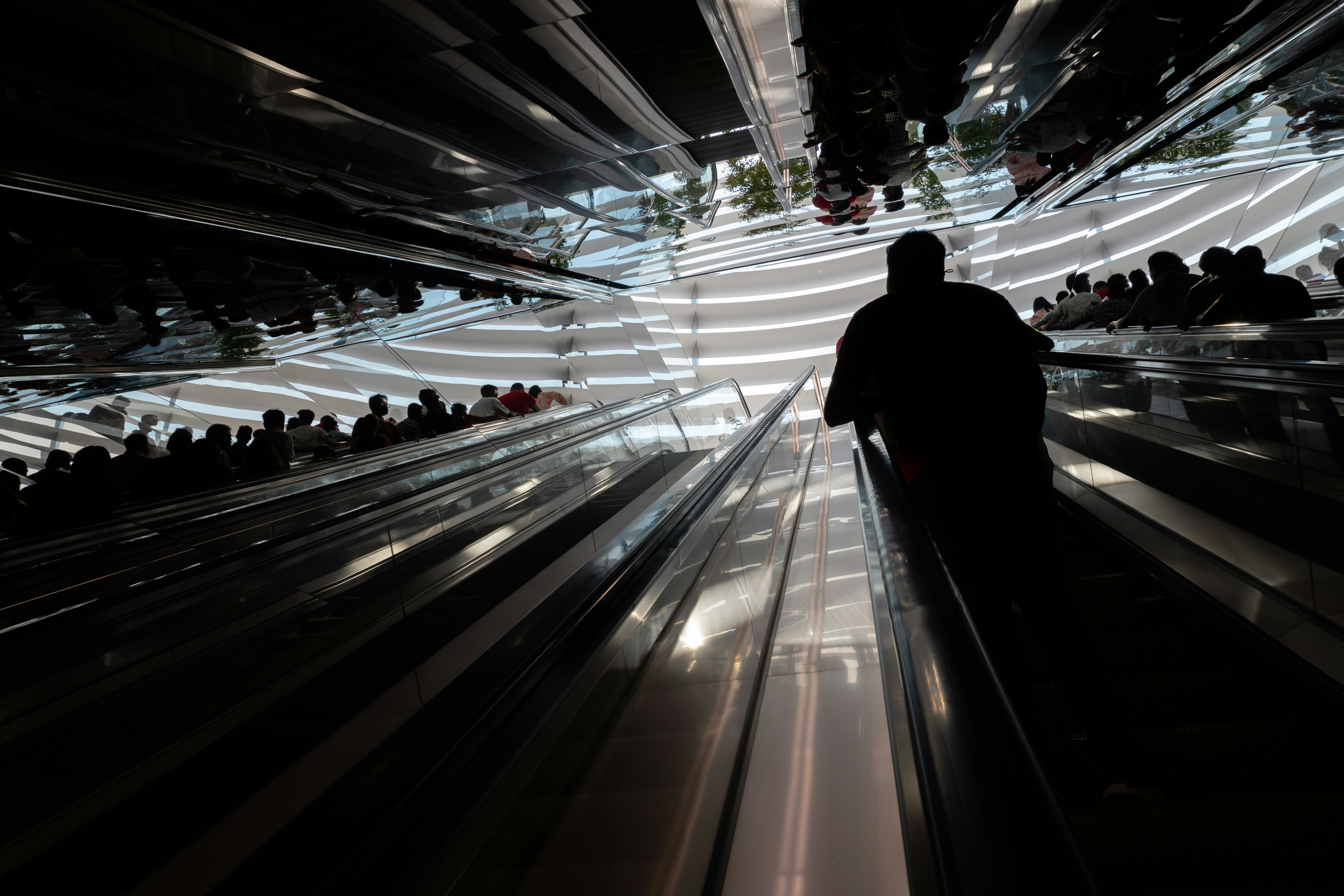 Understanding Double Descent in the Modern Billion-Parameter Regime