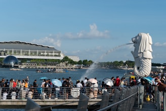 Merlion Park, Singapore
