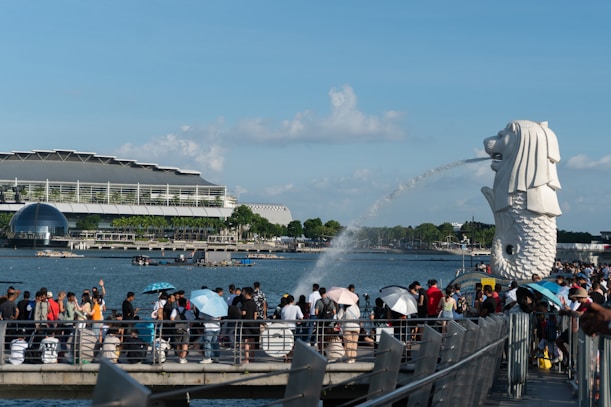 Merlion Park, Singapore