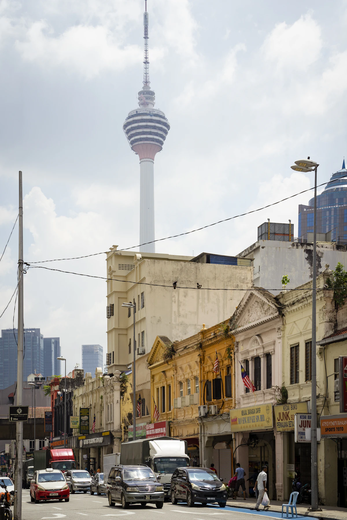 Smart City & Public Safety site monitored by AI vision