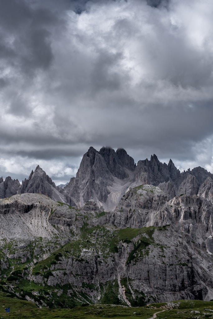 Cloudline Mountain Study