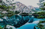A serene view of the seven Rila lakes reflecting the surrounding mountains.