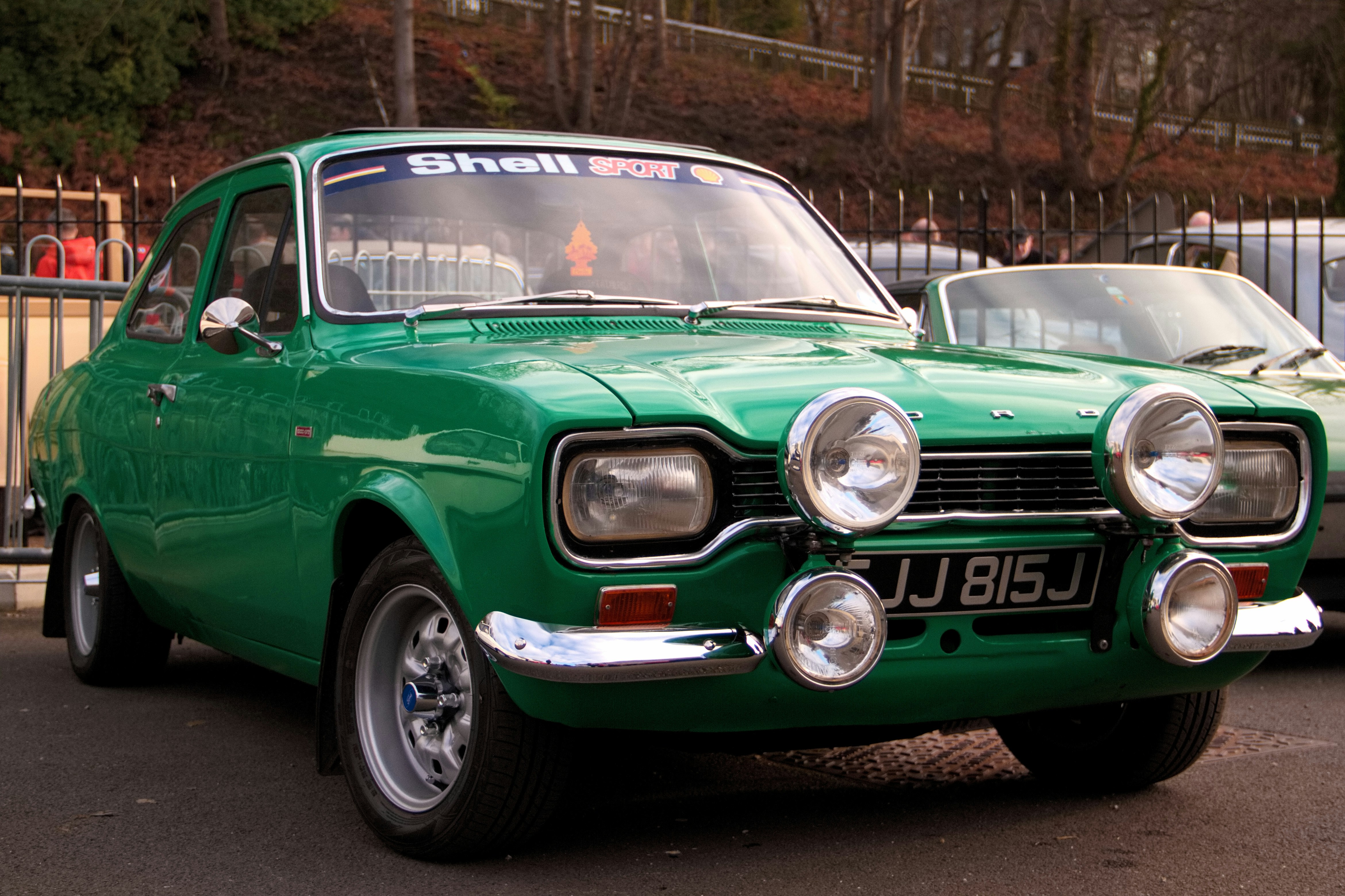 Escort Mixico at Brooklands