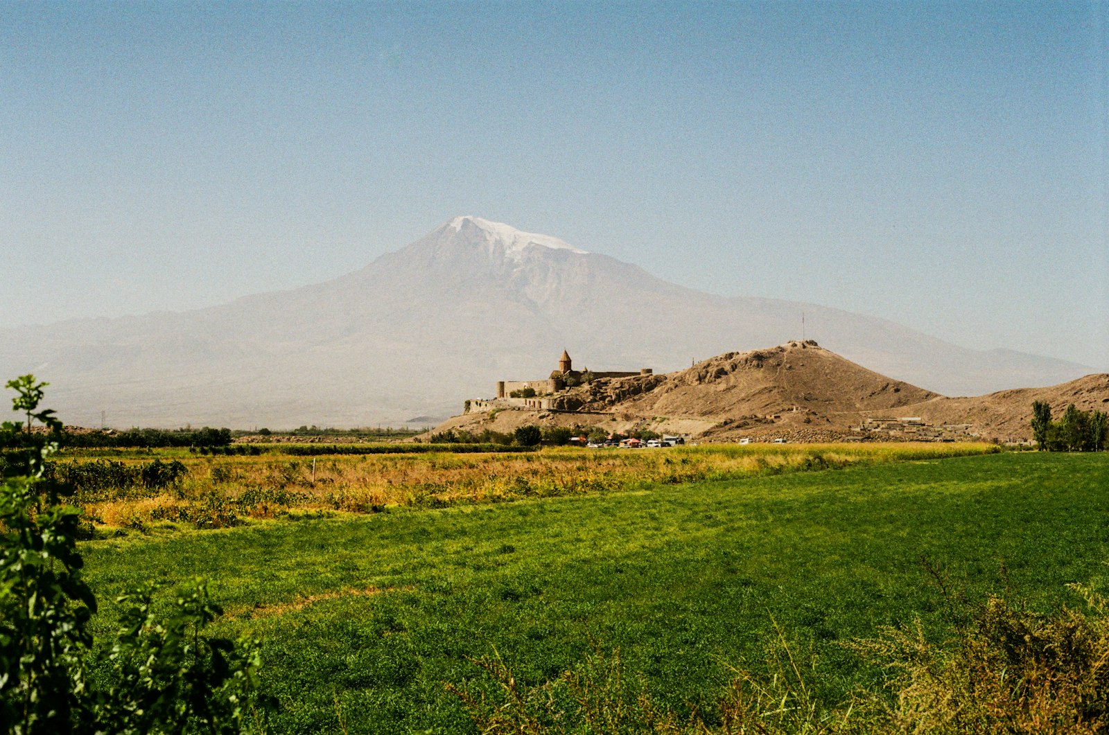 Mount Ararat landscape