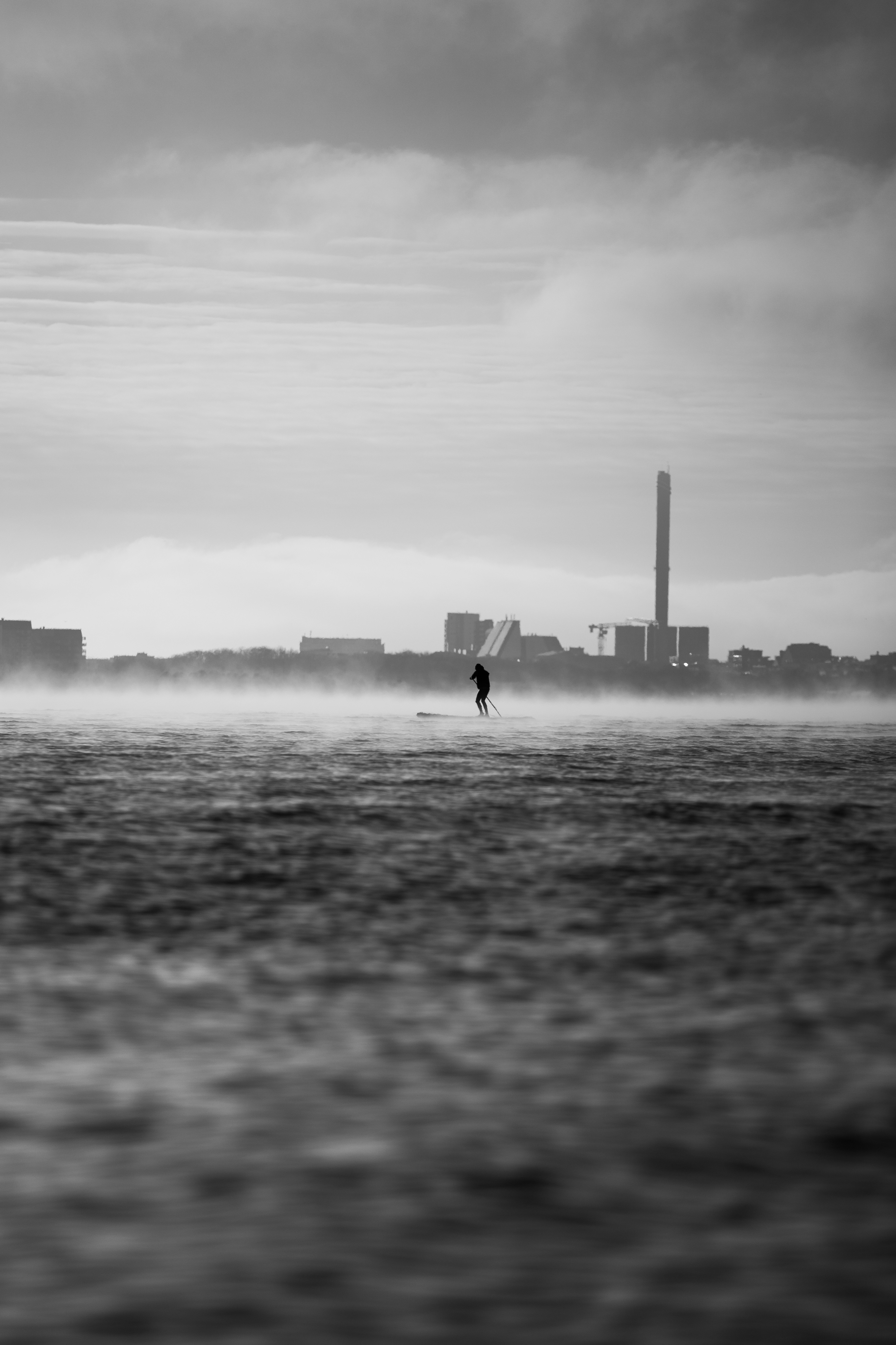 stand-up paddleboarding
