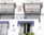 A white building exterior with two decorative iron balconies and colorful flower pots. The sign reads 'Villa Susan' in blue. Below is a door and a number plate labeled 37. A small religious tile image and a cross are on the wall, along with a black lantern.