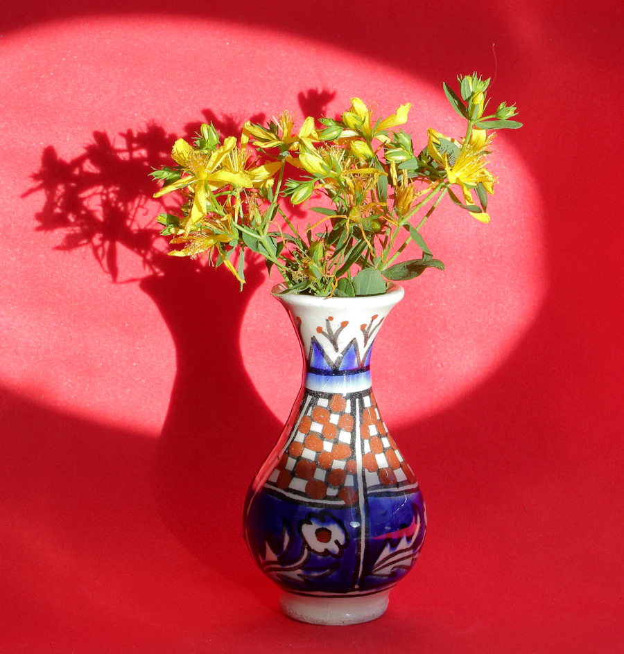 Farmhouse Ceramic Pitcher Vase (White)