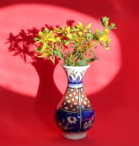 Geometric Vase