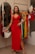 A satisfied customer showcasing her new dress from Clothspoint.