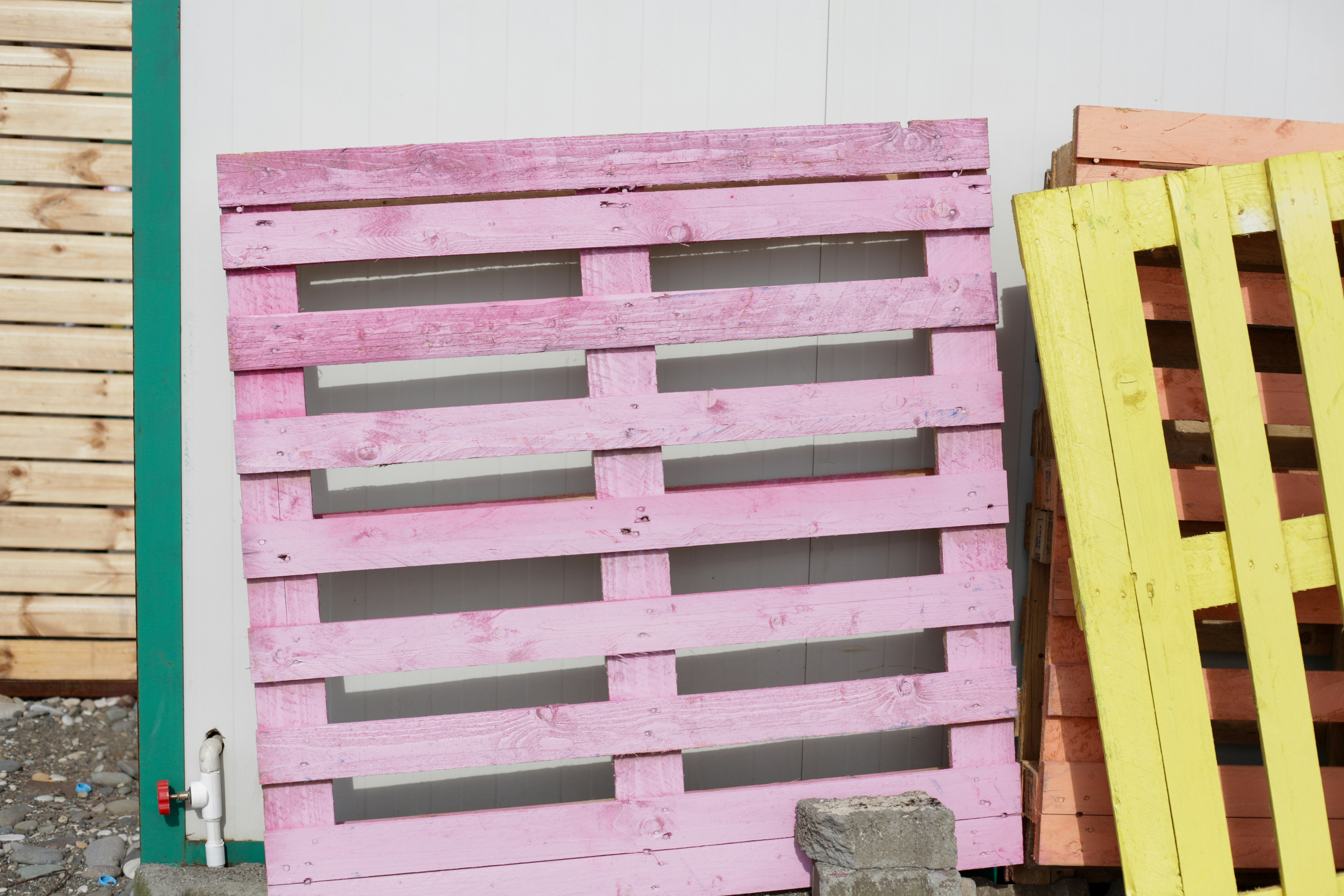 recycled pallets