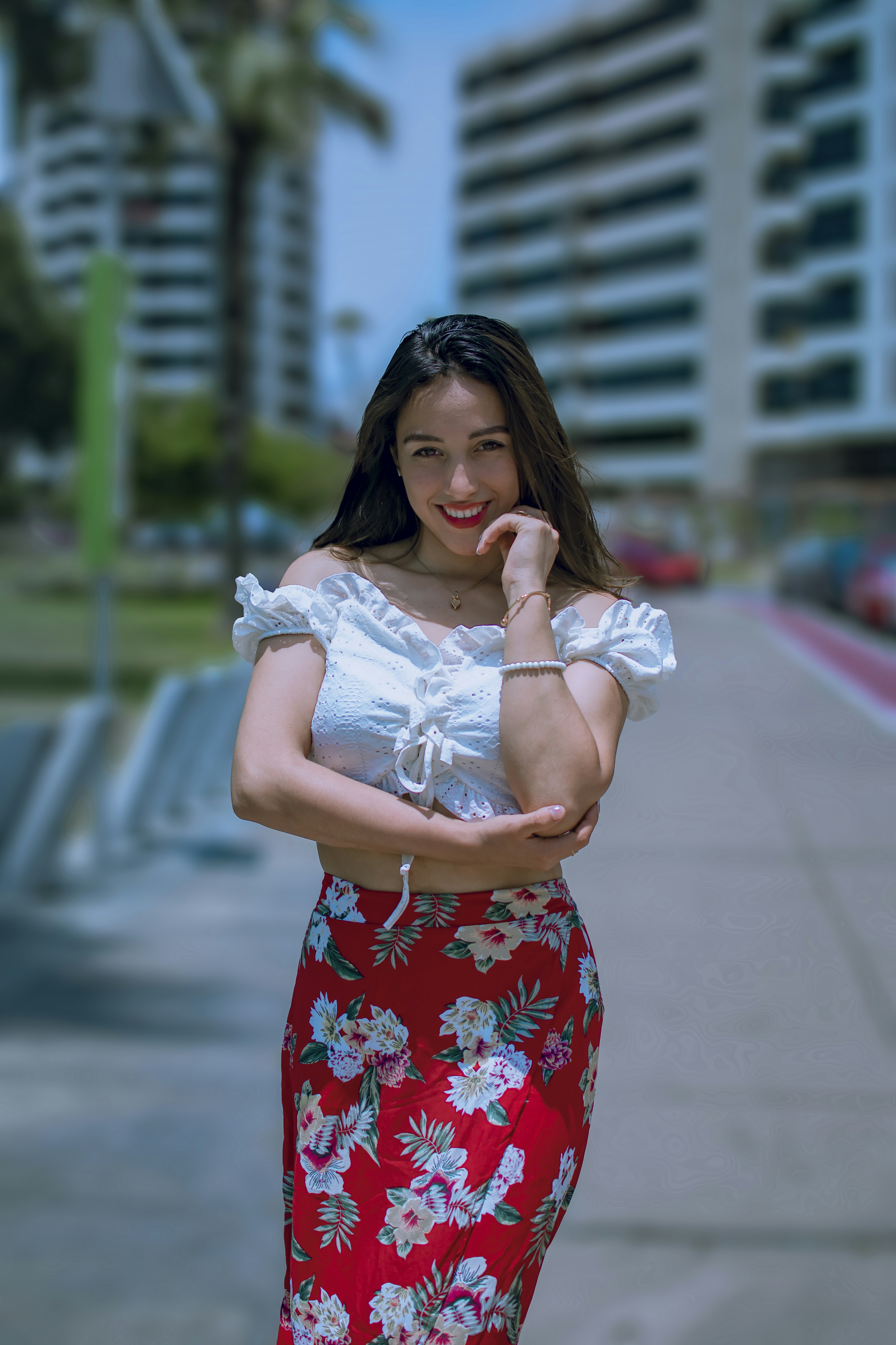 Floral Women’s Skirt