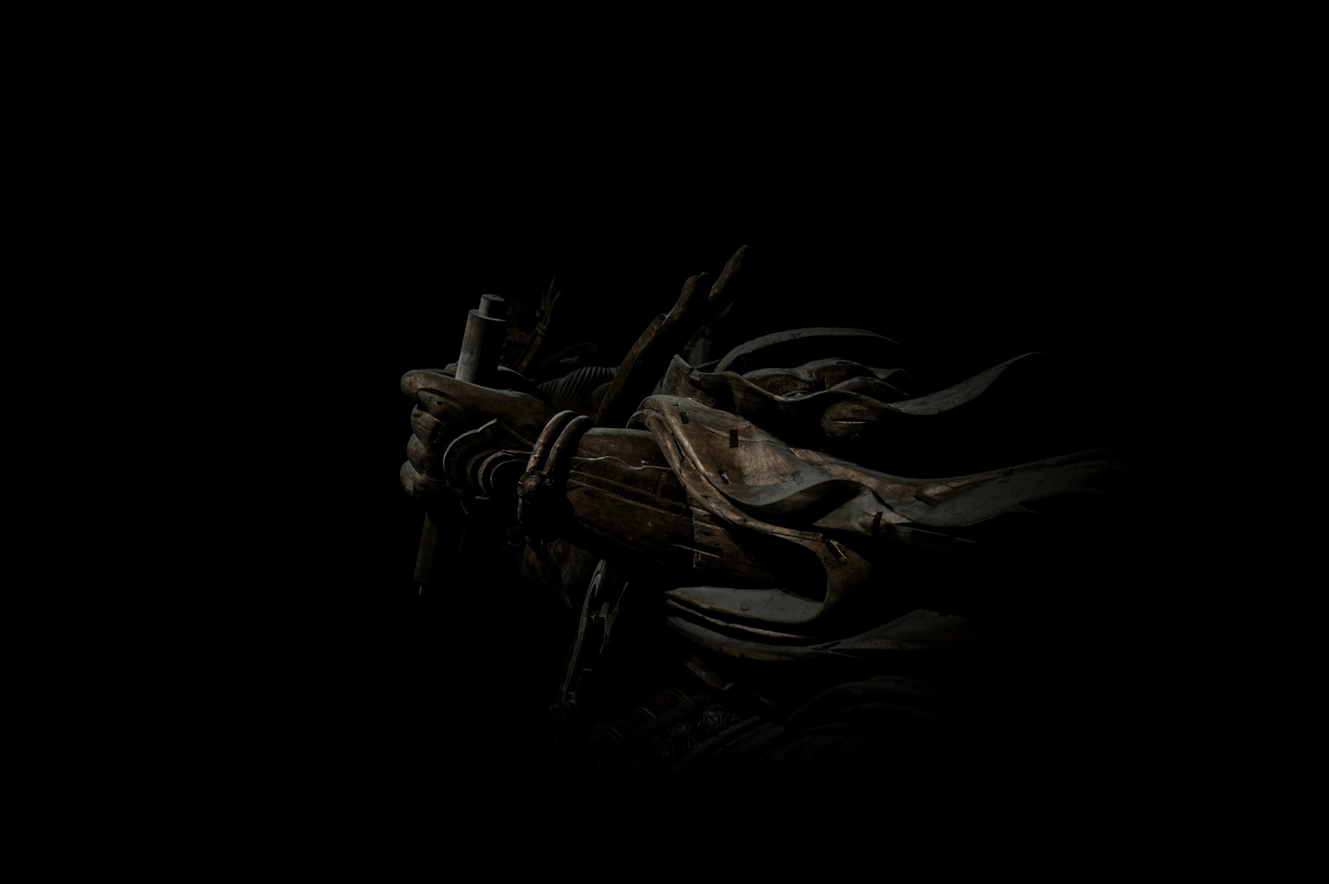 woman wearing yellow long-sleeved dress under white clouds and blue sky during daytime