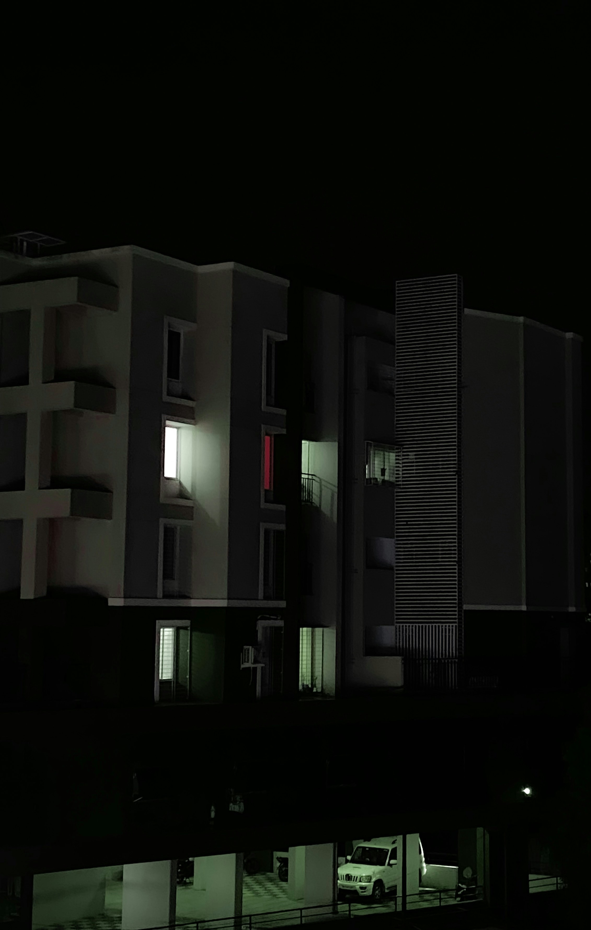 Transformer servicing for a large residential estate.