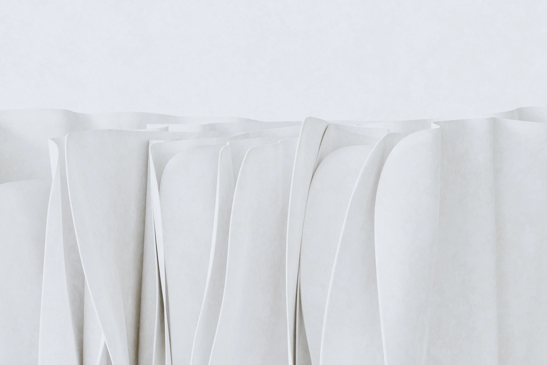 a close up of a white sheet of paper
