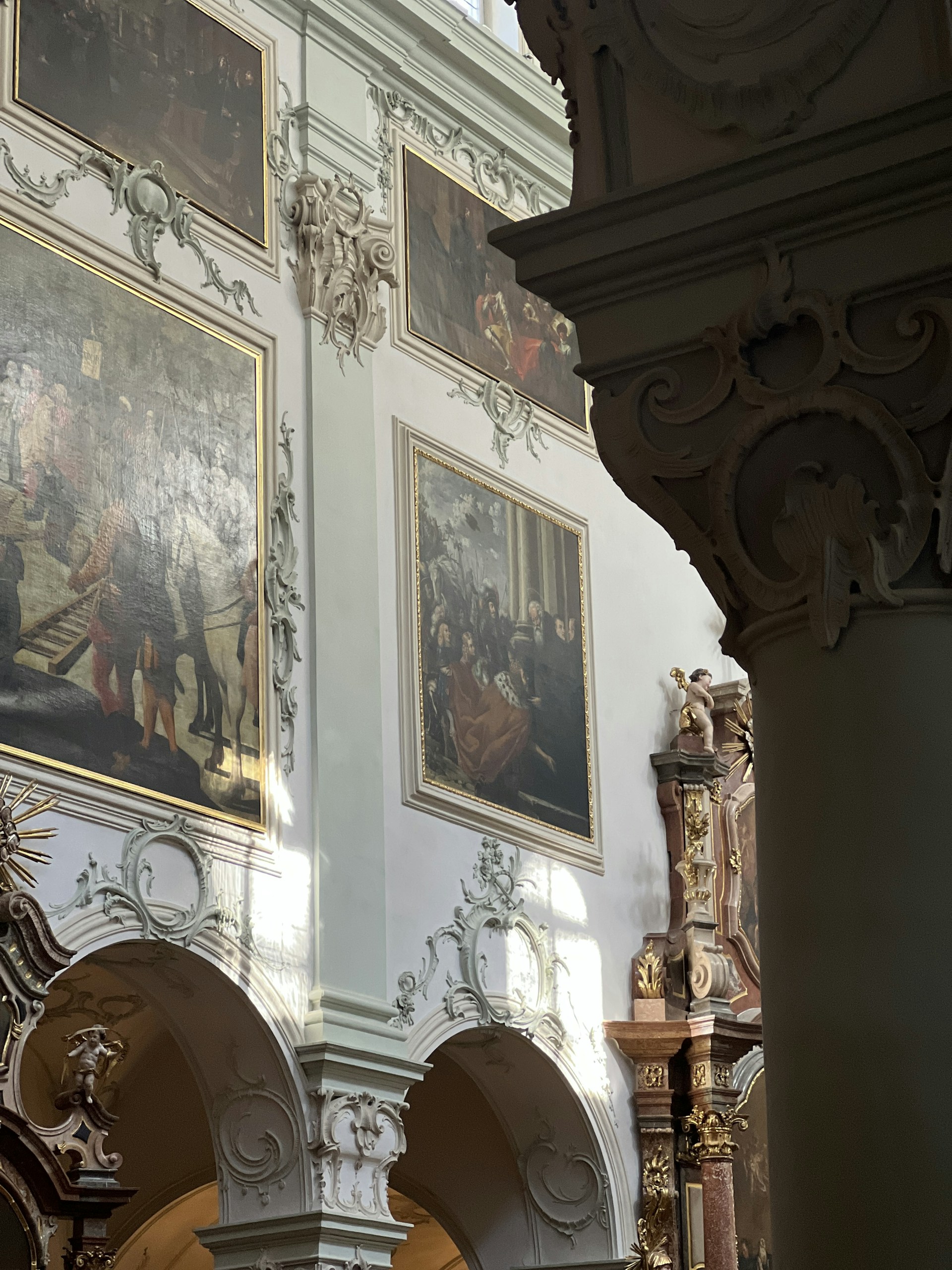woman wearing yellow long-sleeved dress under white clouds and blue sky during daytime