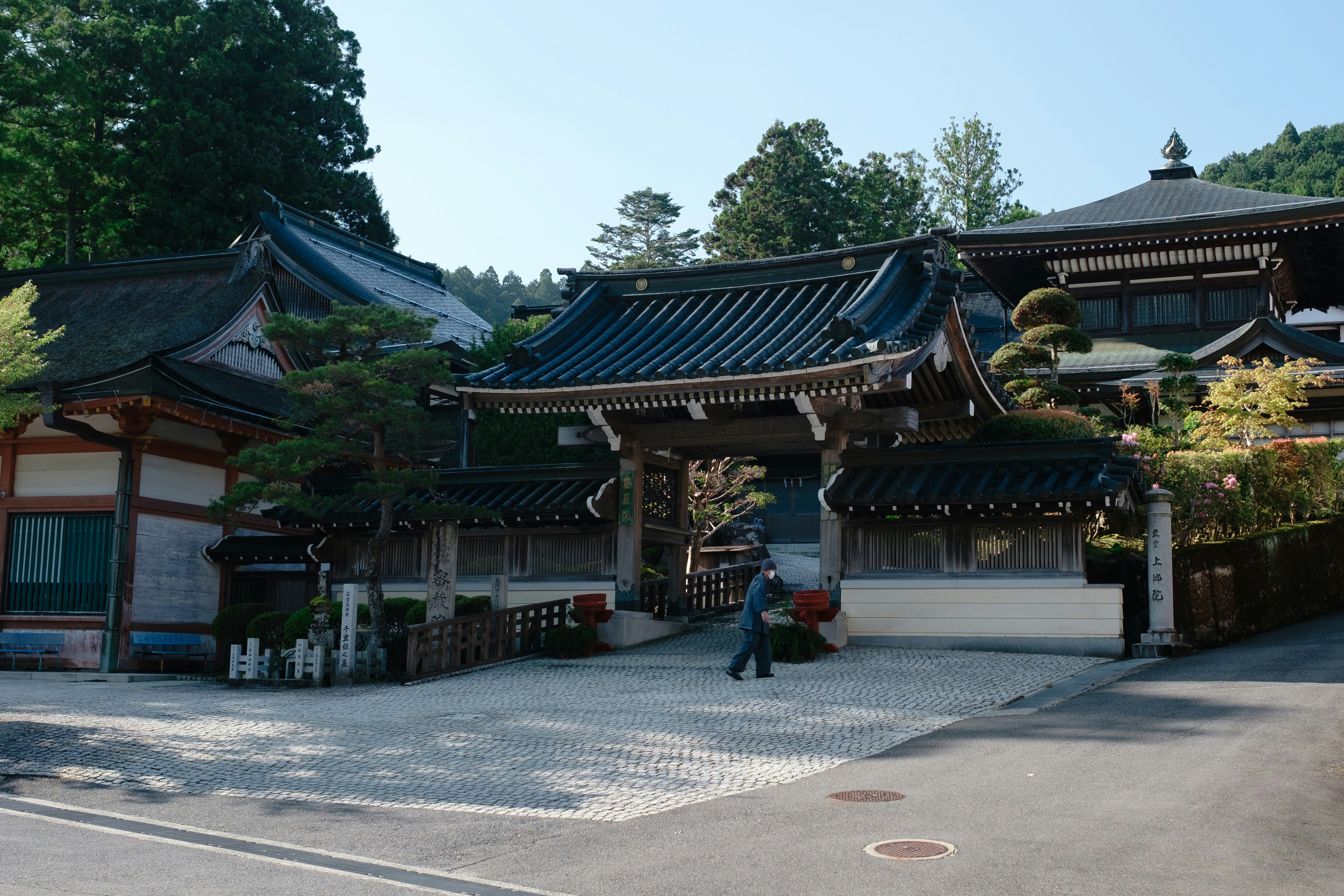 日本、和歌山県高野町高野山