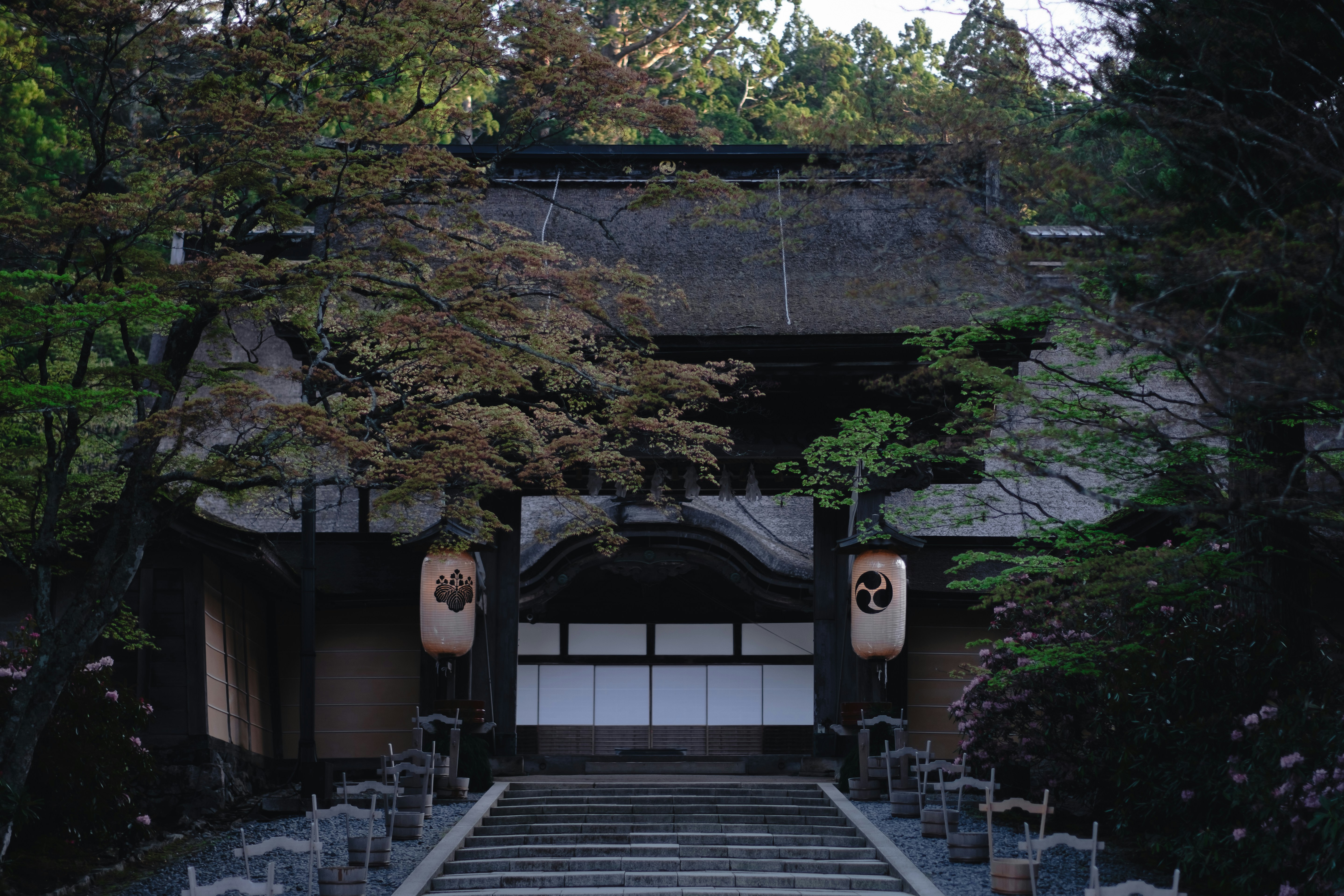 a building with steps leading up to it