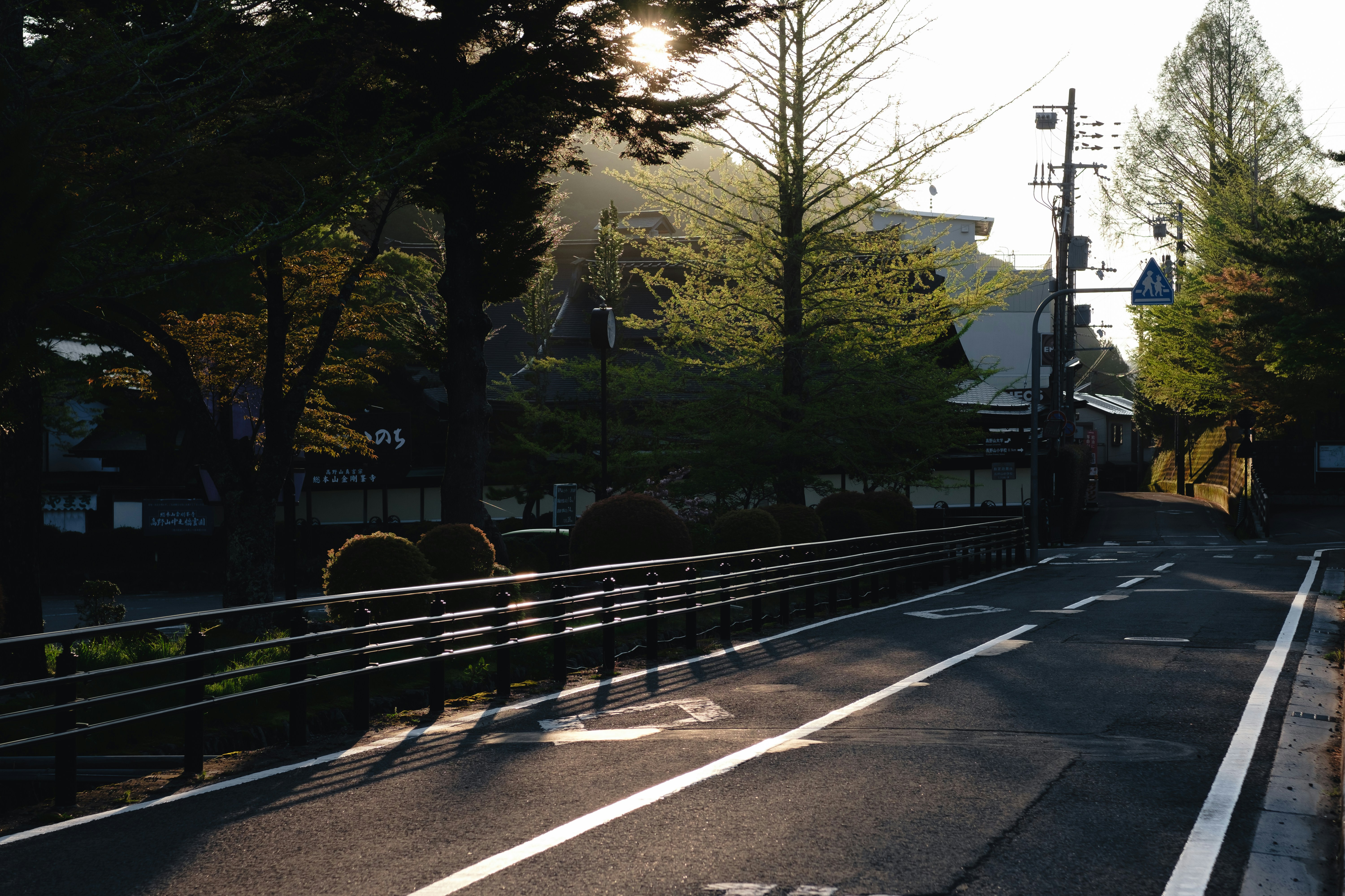 日本、和歌山県高野町高野山