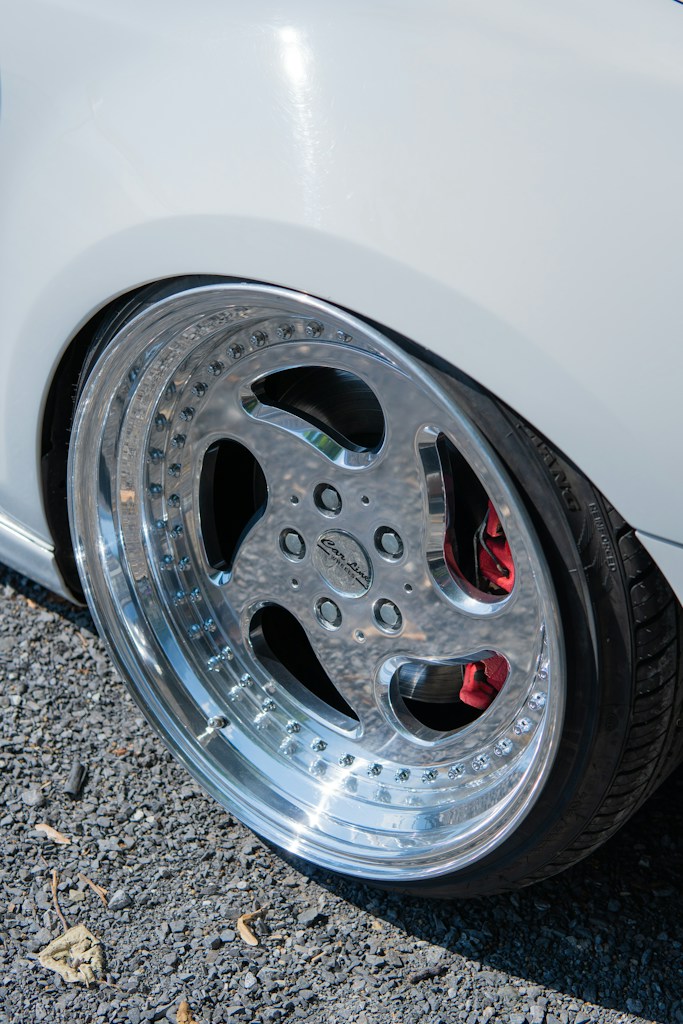 Satin Finish Tire Polish