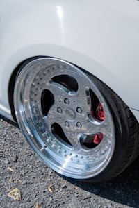 Satin Finish Tire Polish