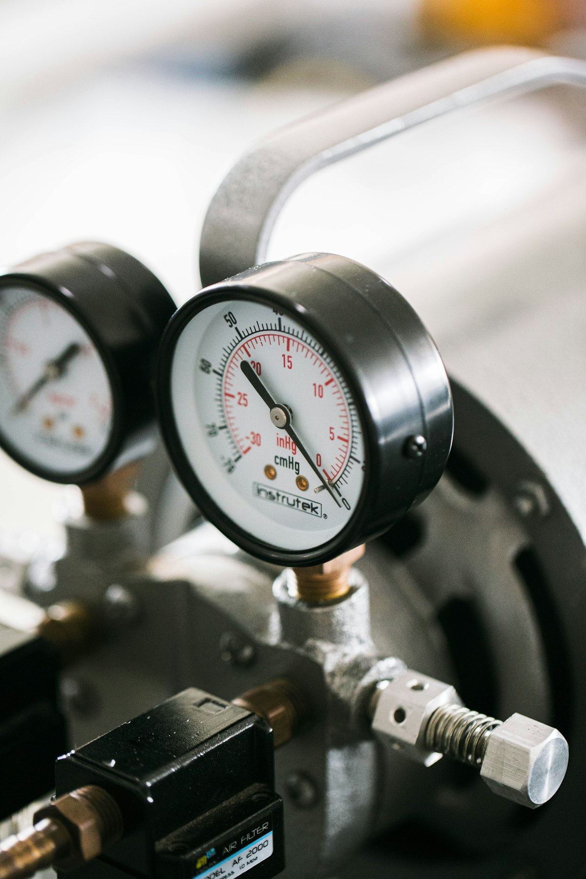 Petrochemical — instrument calibration industry