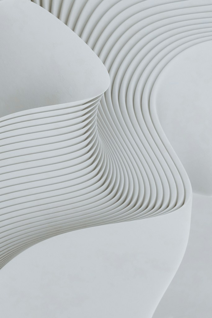 Quiet Motion Print