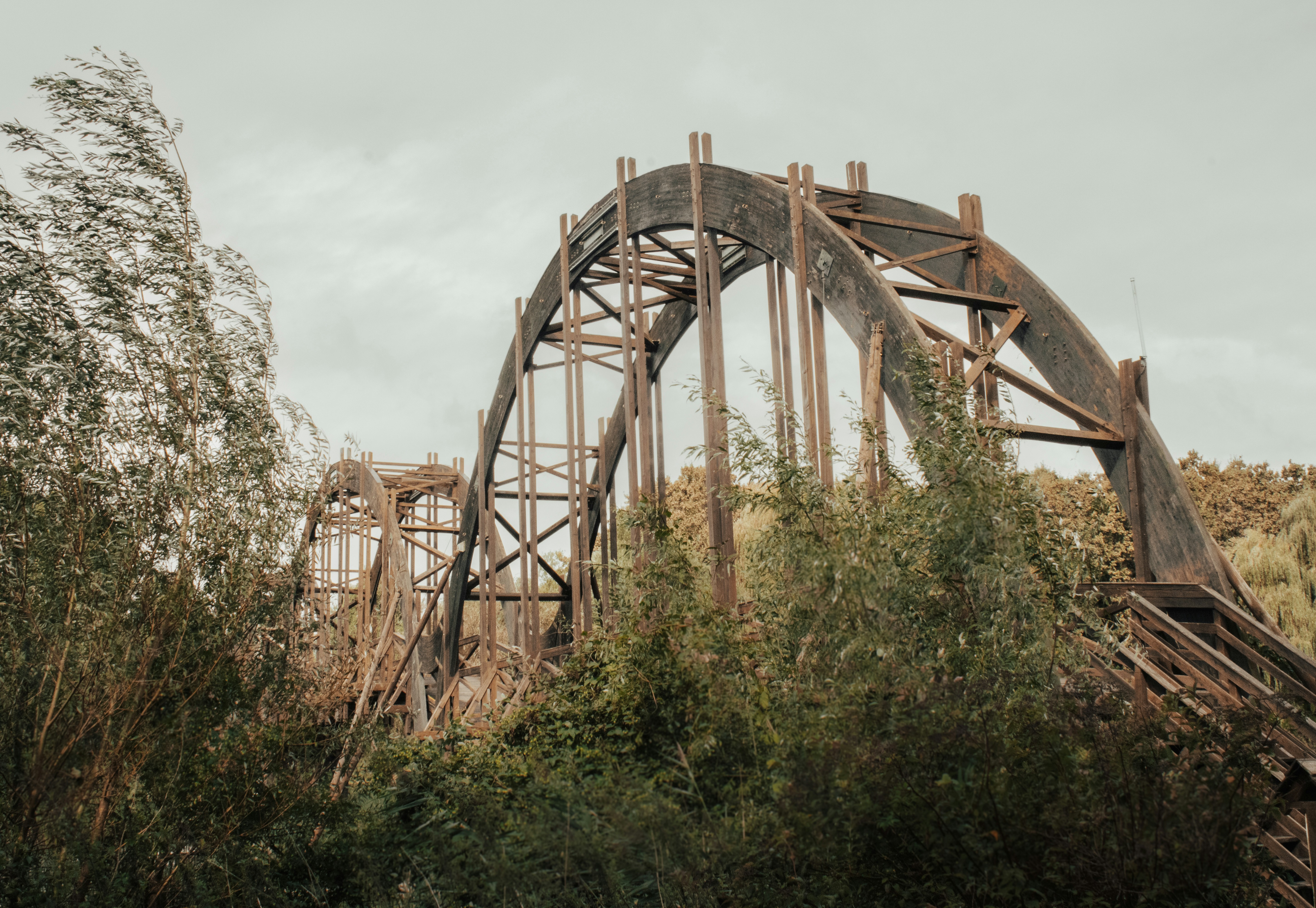 Built for a Crowd That Never Showed Up: The Haunting Beauty of Spaces Left Mid-Dream