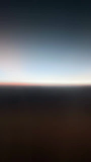 Before and after comparison shots side by side showing a natural fade style created with the app.