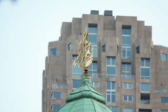 Close-up of an infrared flame detector installed on a building exterior.