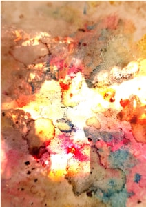 T-shirt Abstrait