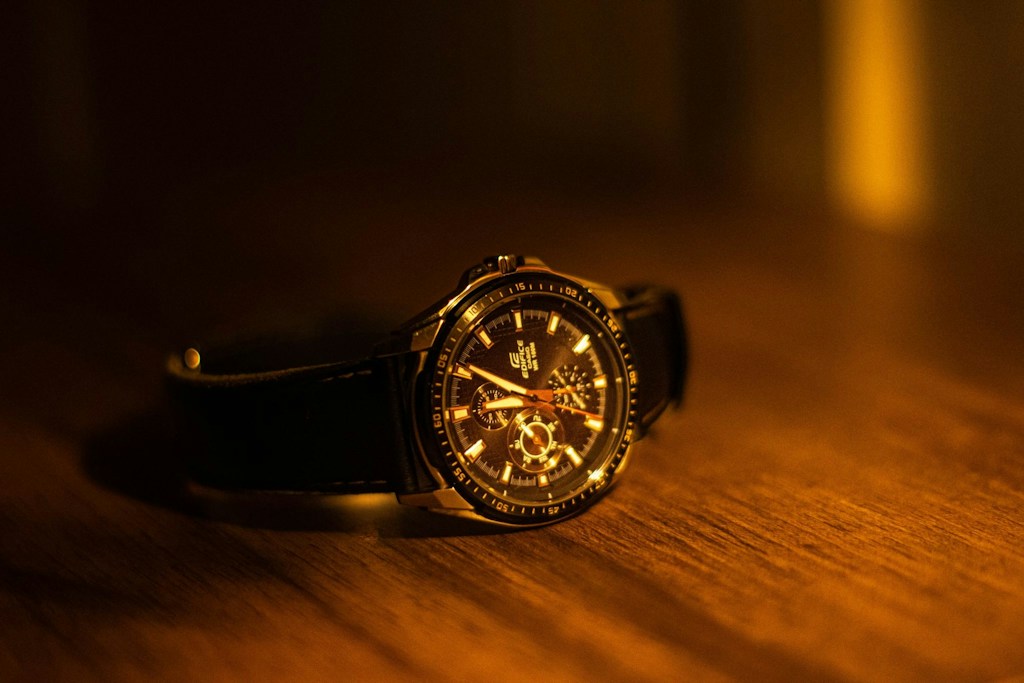 Midnight Steel Watch