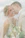 A joyful couple smiling warmly during their intimate wedding ceremony outdoors.