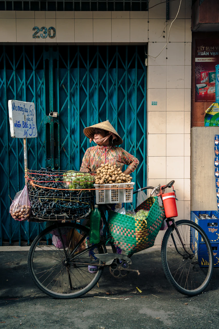 Street vendor in Ho Chi Minh City