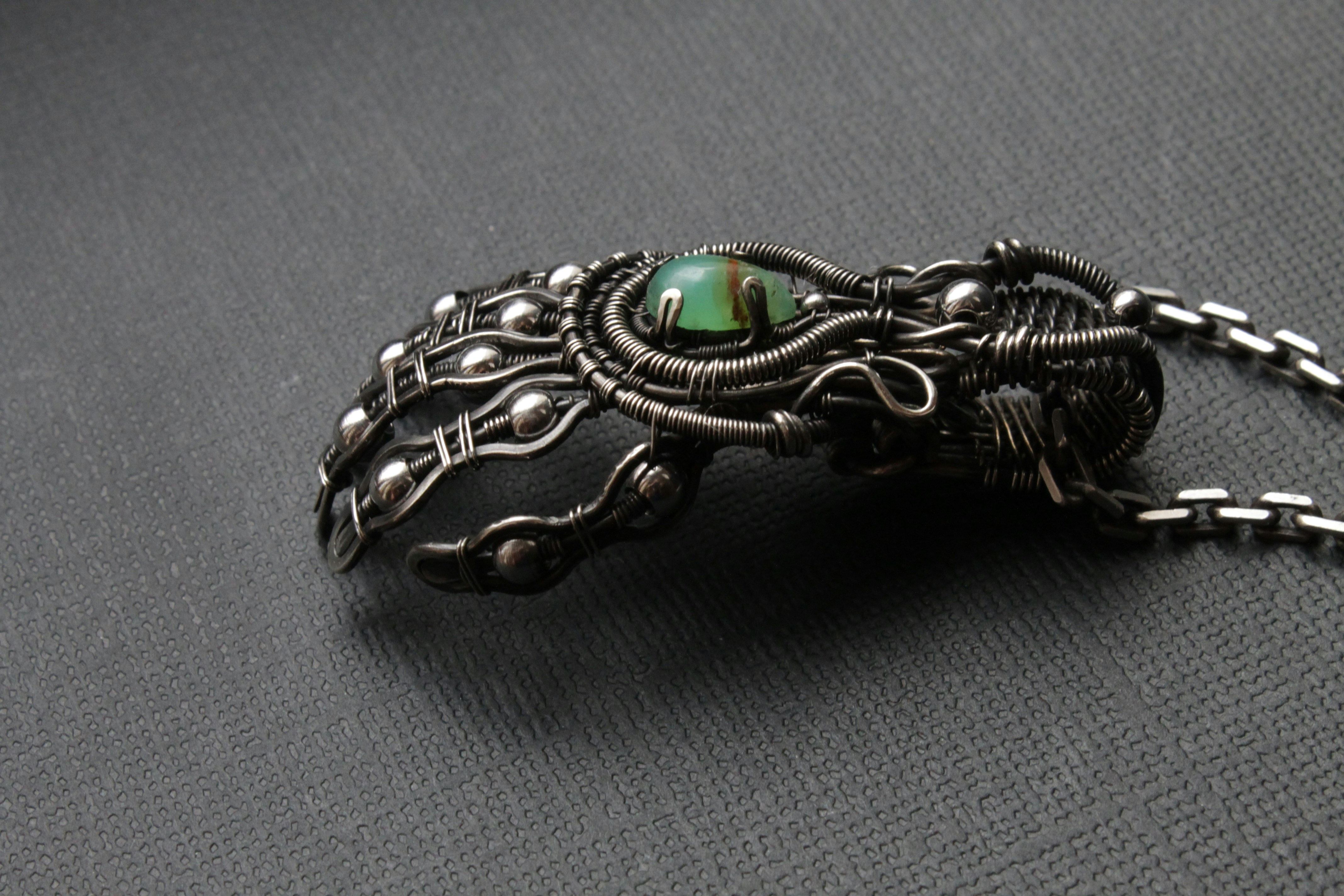 Steampunk Timepiece Pendant