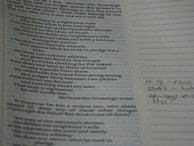 A journal open to a page of handwritten prayers and insights from recent studies.