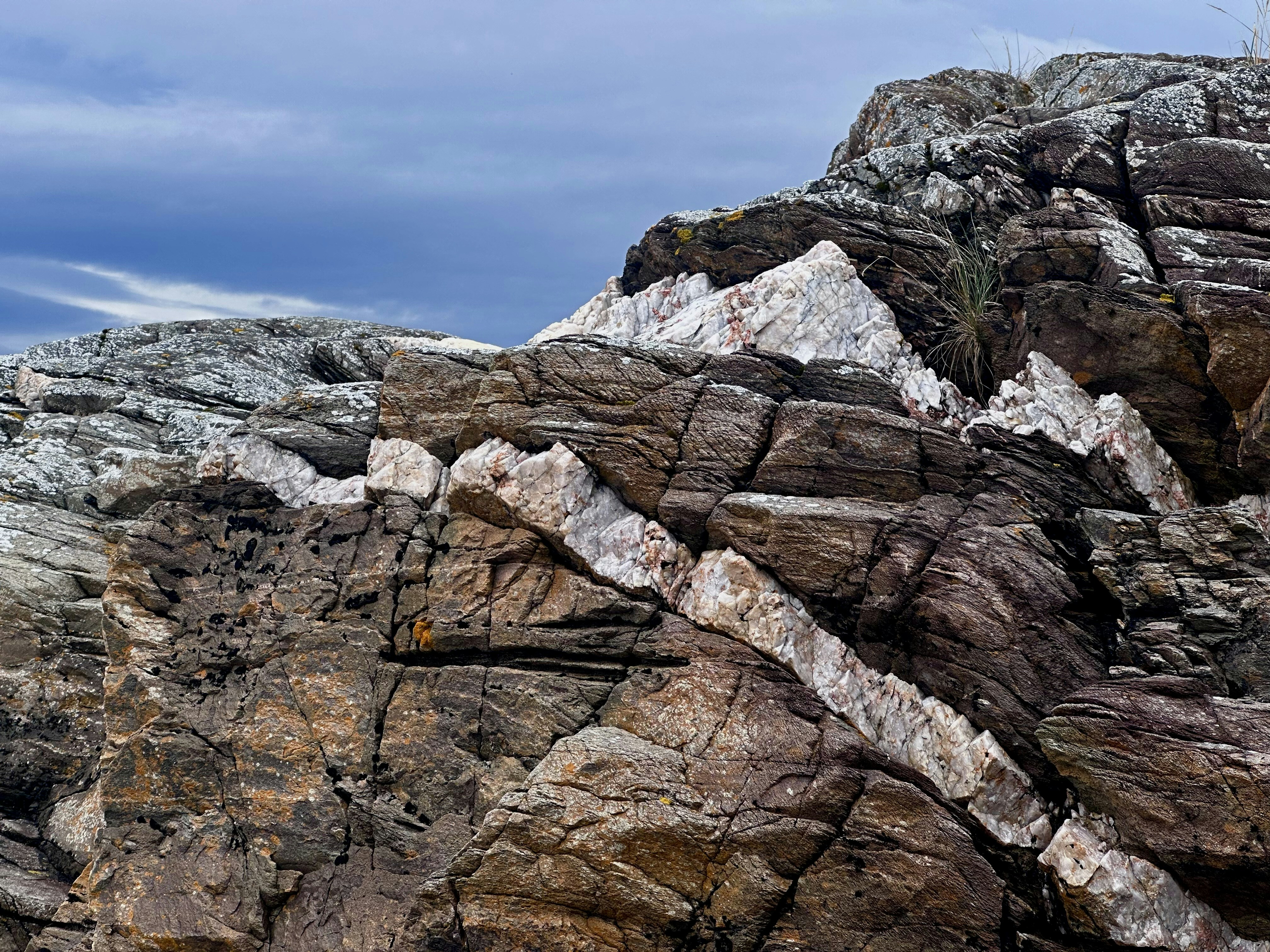 Continental Rocks Tell a Different Story (image credits: unsplash)