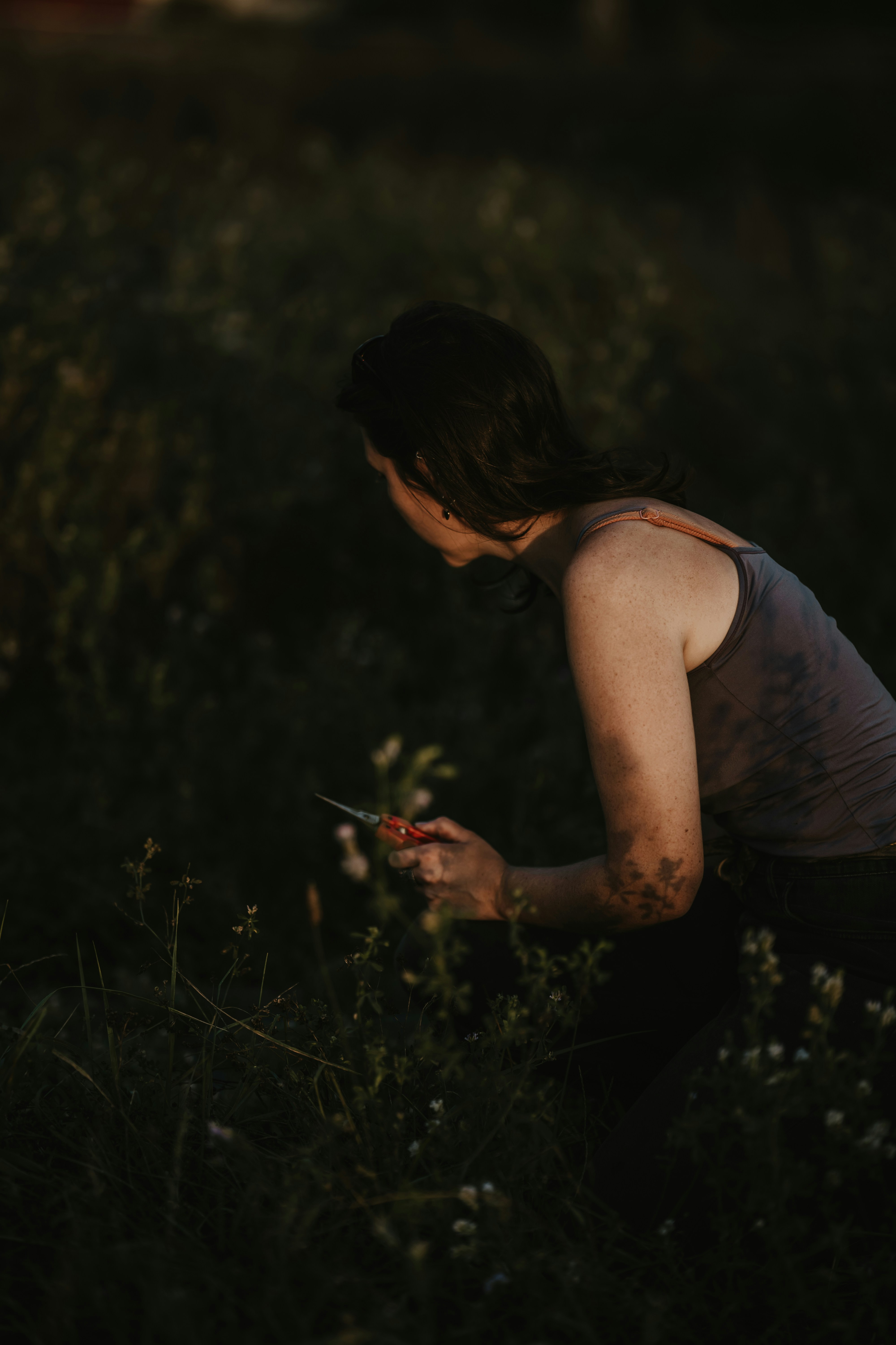 Firefighters cheering on runners