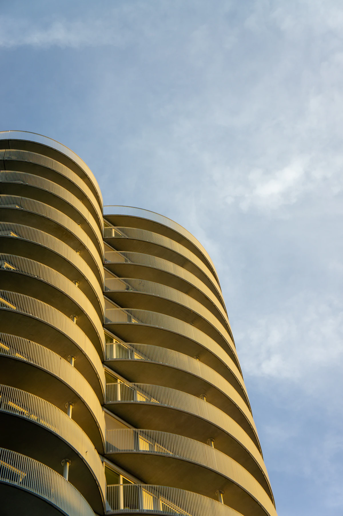 Hoogbouw appartementencomplex