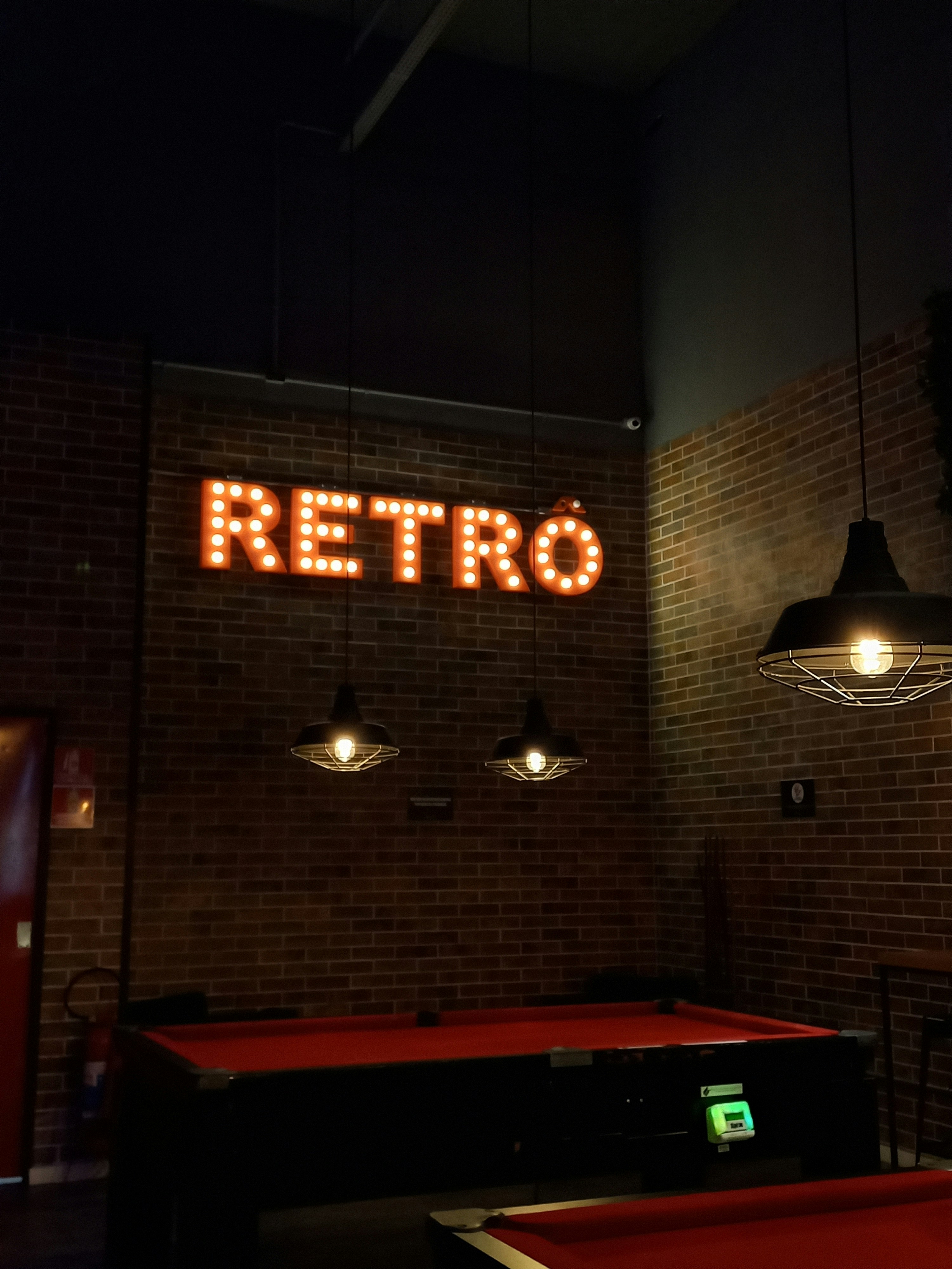 Retro Arcade Bar Tokyo