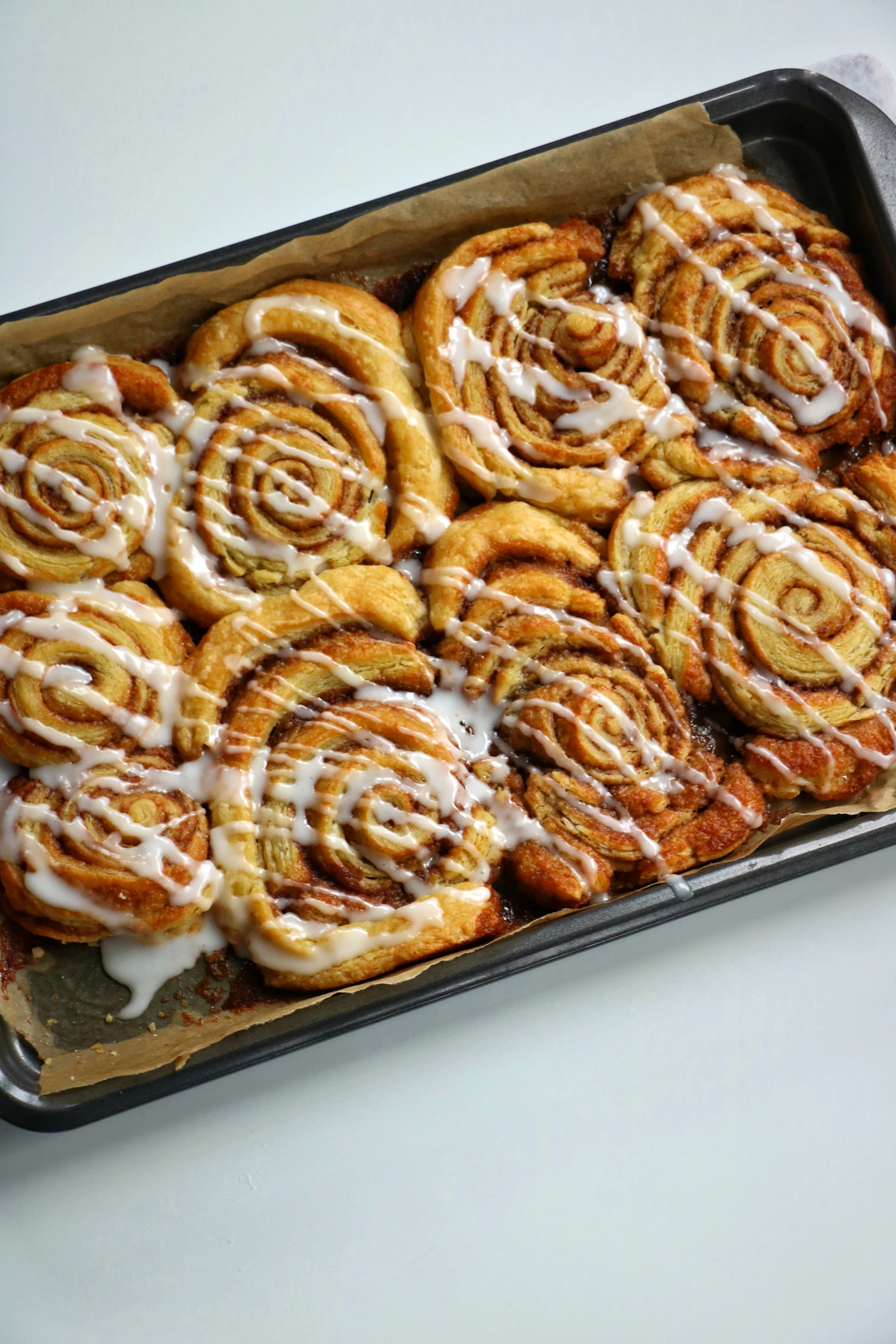 Cinnamon Pull-Aparts — in the case today