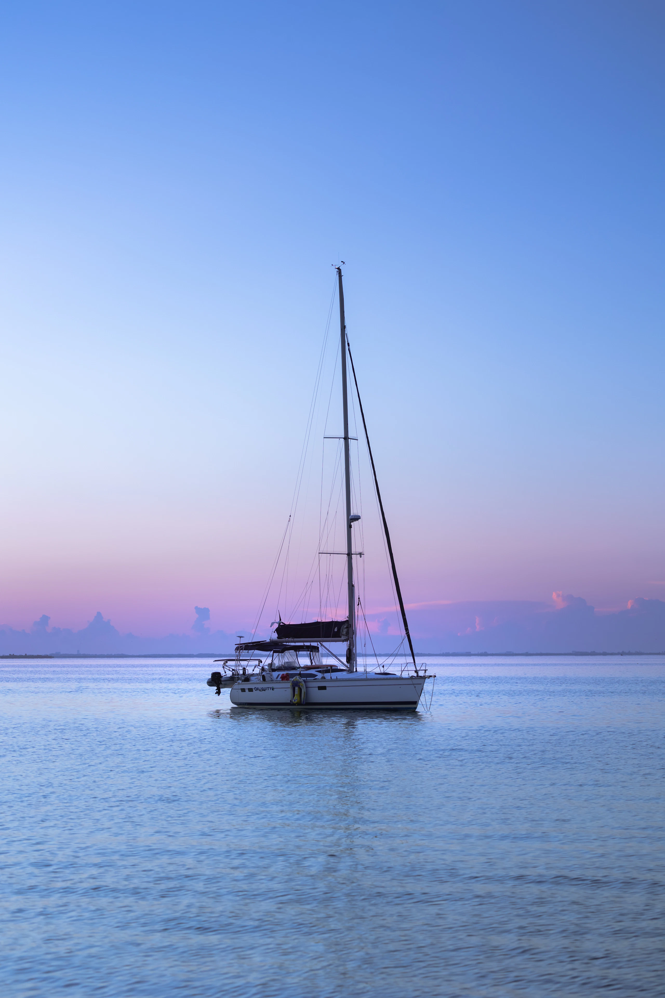 Sicily cruising waters