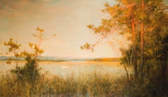 A serene landscape depicting freedom and spirituality.